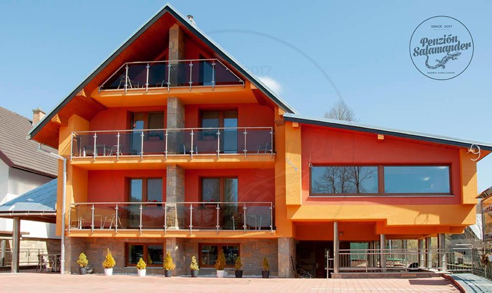 Penzion Salamander Терхова Экстерьер фото